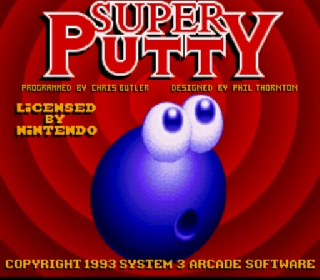 Screenshot Thumbnail / Media File 1 for Super Putty (Europe) (Beta) [b]